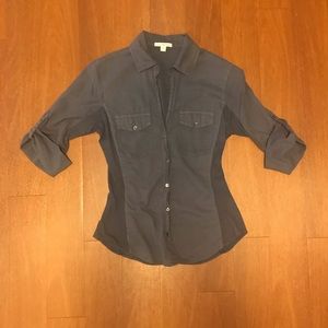 James Perse Button Down Top